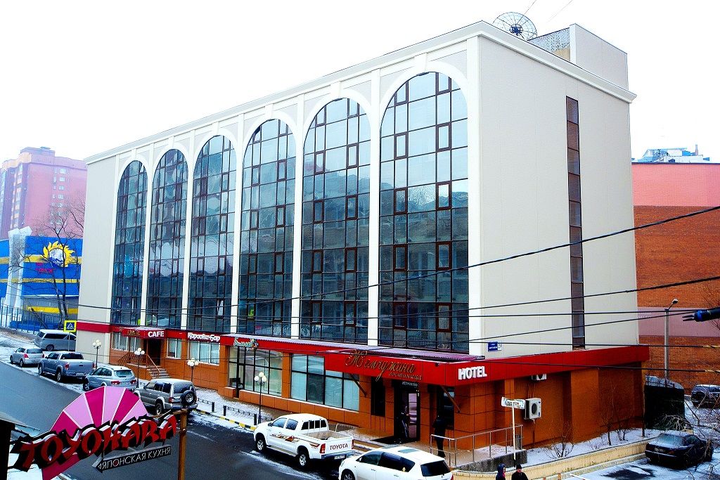 Zemchuzhina Hotel Vladivostok Luaran gambar